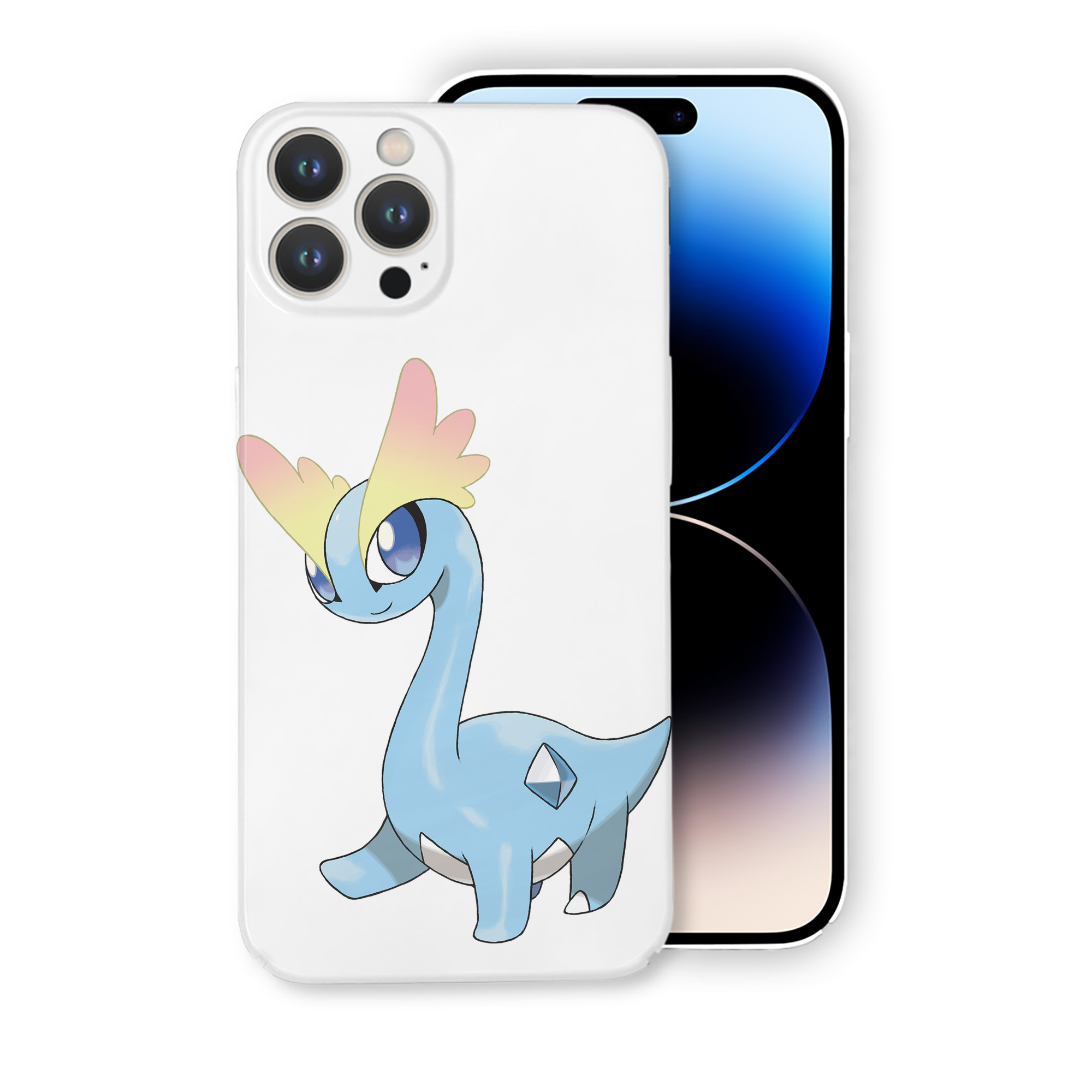 （画像用） ポケットモンスター Pokémon 【iPhone 14シリーズ対応】ハードケース